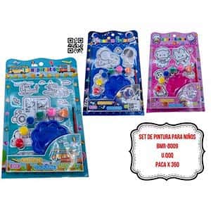 SET DE PINTURA PARA NIÑOS BMR-8009