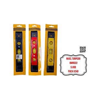 NIVEL TORPEDO BMR022