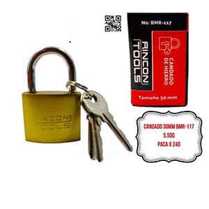 CANDADO 30MM BMR-117