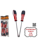 SET DESTORNILLADOR X6 PCS BMR-222