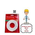 CINTA DOBLE FAZ 1.8CM*2M BMR-2225