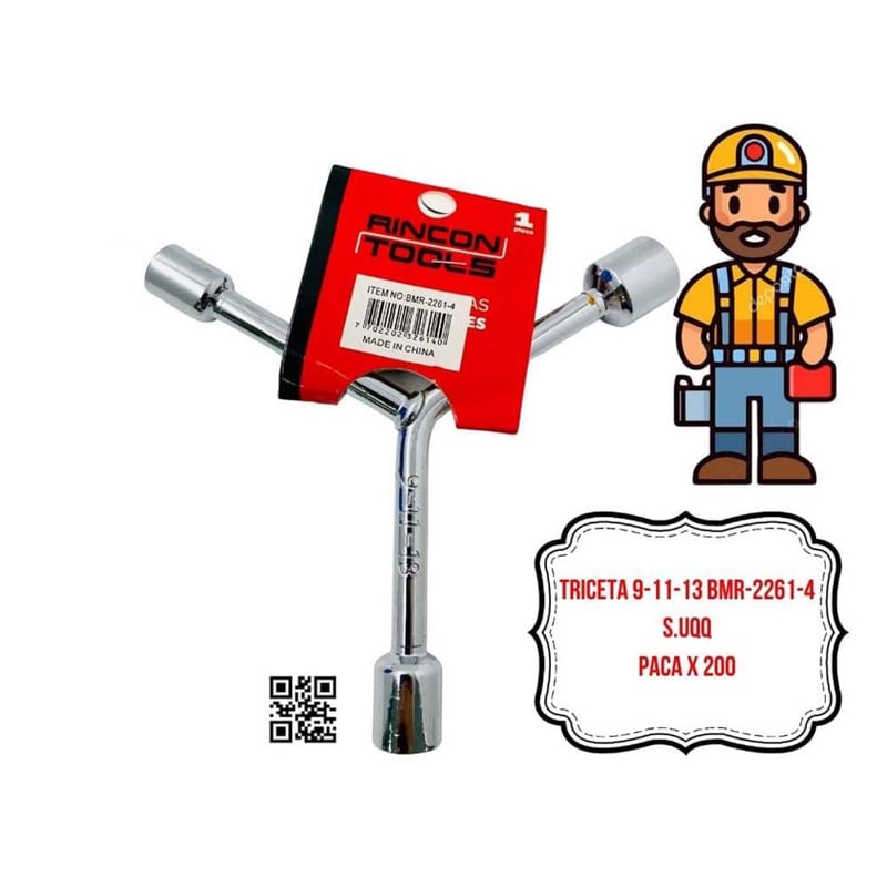 TRICETA 9-11-13 BMR-2261-4