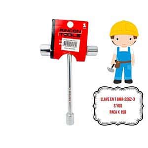 LLAVE EN T BMR-2262-3