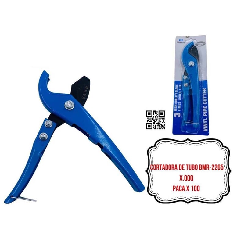 CORTADORA DE TUBO BMR-2265