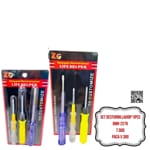 SET DESTORNILLADOR*3PCS BMR-2276