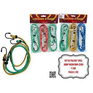 SET DE PULPOS*3PCS 8MM*90CM BMR-2300