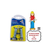 SET CHAZOS DE EXPANSION METALICOS BMR-2303-2