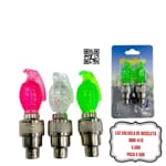 LUZ VALVULA DE BICICLETA BMR-410