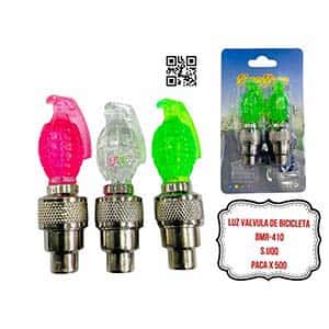 LUZ VALVULA DE BICICLETA BMR-410