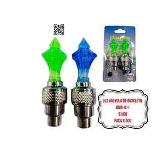 LUZ VALVULA DE BICICLETA BMR-411