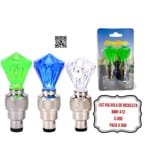 LUZ VALVULA DE BICICLETA BMR-412