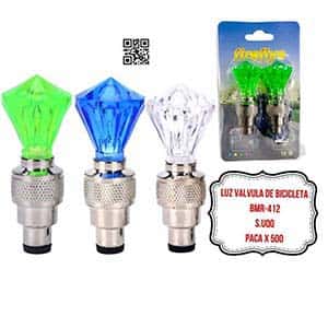 LUZ VALVULA DE BICICLETA BMR-412