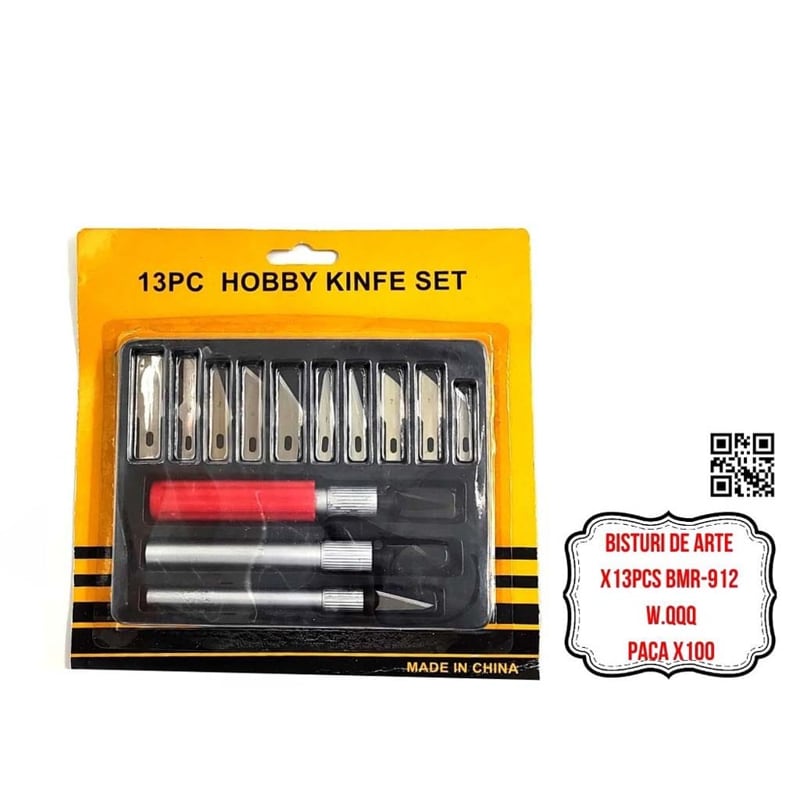 BISTURI DE ARTE X13PCS BMR-912