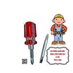 DESTORNILLADOR MINI DOBLE PUNTA BMR-994