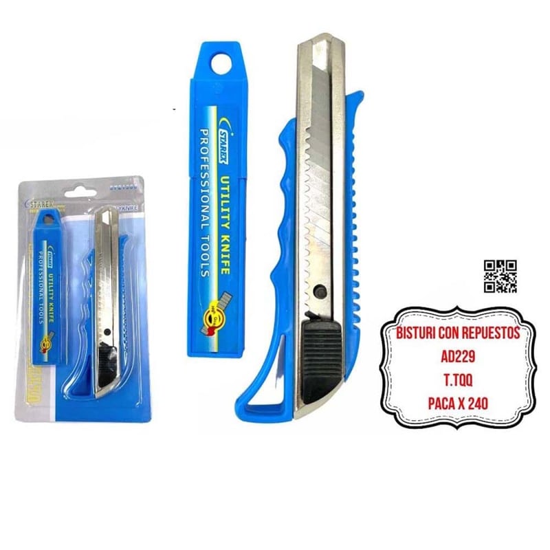 BISTURI CON REPUESTOS AD229