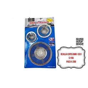 REJILLA X3PCS BMR-1031