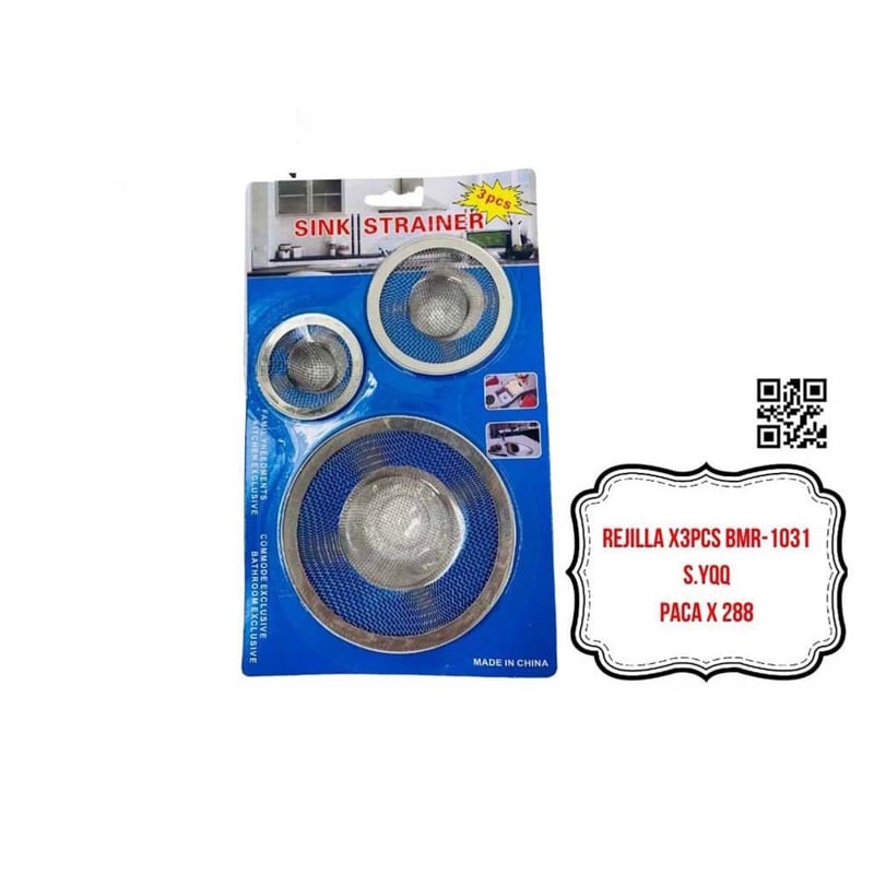 REJILLA X3PCS BMR-1031