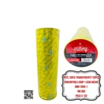 PQTE. CINTA TRANSPARENTE*20PCS RINCONTOOLS 50M*1.5CM ANCHO BMR-2805-1