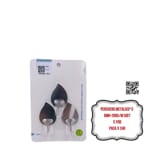 PERCHERO METALICO*3 BMR-2985/M1007