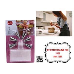 SET DE PASTELERIA BMR-2993