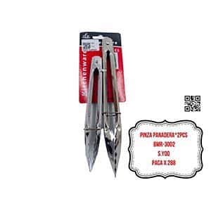 PINZA PANADERA*2PCS BMR-3002