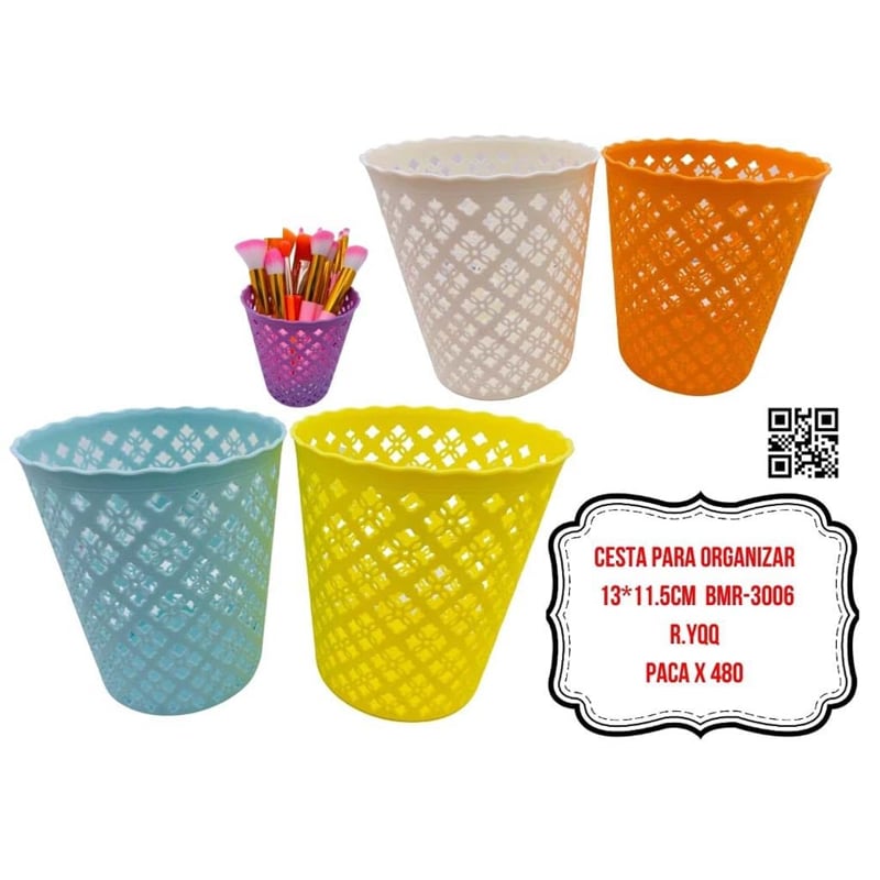 CESTA PARA ORGANIZAR 13*11.5CM BMR-3006