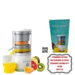 EXPRIMIDOR ELECTRICO MULTIFUNCIONAL DE FRUTAS RECARGABLE USB BMR-3017