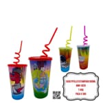 VASO PITILLO ESTAMPADO 600ML BMR-3029