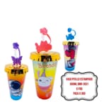 VASO PITILLO ESTAMPADO 600ML BMR-3031