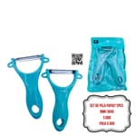SET DE PELA PAPAS*2PCS BMR-3045
