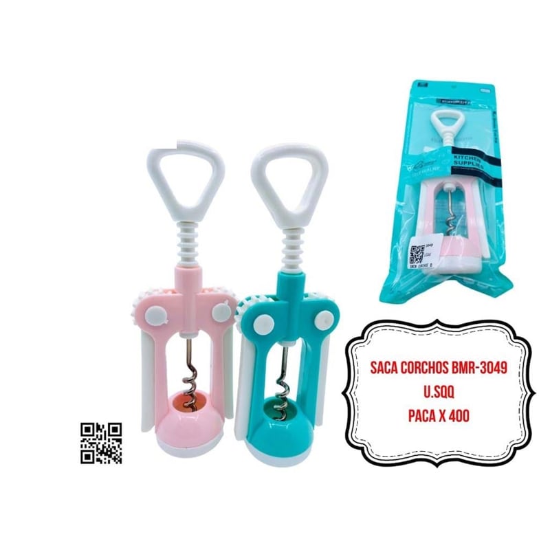 SACA CORCHOS BMR-3049