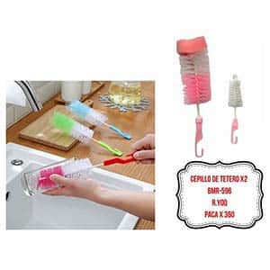 SET CEPILLO DE TETERO X2 BMR-596