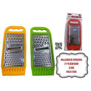 RALLADOR DE VERDURAS 21*8.5CM 6049