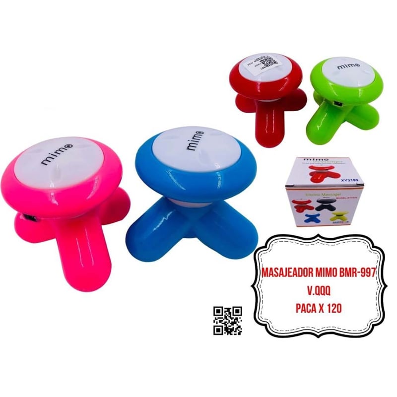 MASAJEADOR MIMO BMR-997