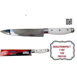 CUCHILLO TRAMONTINA 7" T-1067