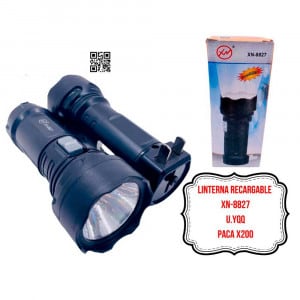 LINTERNA RECARGABLE XN-8827