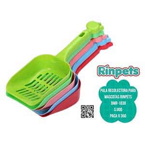 PALA RECOLECTORA PARA MASCOTAS RINPETS BMR-1038