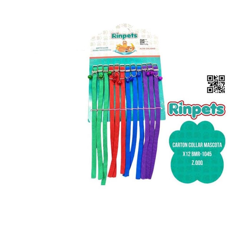CARTON COLLAR MASCOTA X12 BMR-1045
