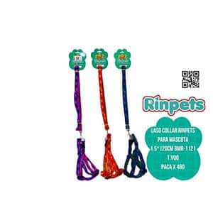 LASO COLLAR RINPETS PARA MASCOTA 1.5*120CM BMR-1121