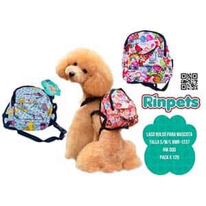 LASO BOLSO PARA MASCOTA TALLA S/M/L BMR-1237