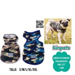 CAMISETA ESTAMPADA PARA MASCOTAS BMR-1377