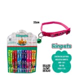 CARTON COLLAR PARA MASCOTAS RINPETS BMR-1441