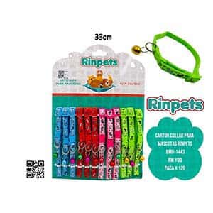 CARTON COLLAR PARA MASCOTAS RINPETS BMR-1443