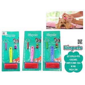 SET CEPILLO+PITO+CASCABEL RINPETS BMR-1504