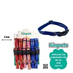 CARTON COLLAR 2.5CM ESTAMPADO RINPETS*6PCS BMR-1891