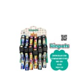 CARTON COLLAR 2.5CM ESTAMPADO RINPETS*6PCS BMR-1900