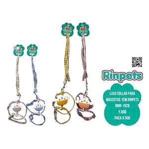 LASO COLLAR PARA MASCOTAS 1CM RINPETS BMR-1928
