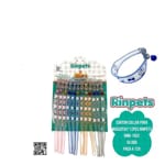 CARTON COLLAR PARA MASCOTAS*12PCS RINPETS BMR-1932