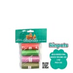 BOLSA HIGIENICA PARA MASCOTA*4PCS BMR-1935