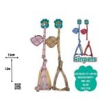 LASO COLLAR 1.5*1.2M PARA MASCOTAS RINPETS BMR-1944